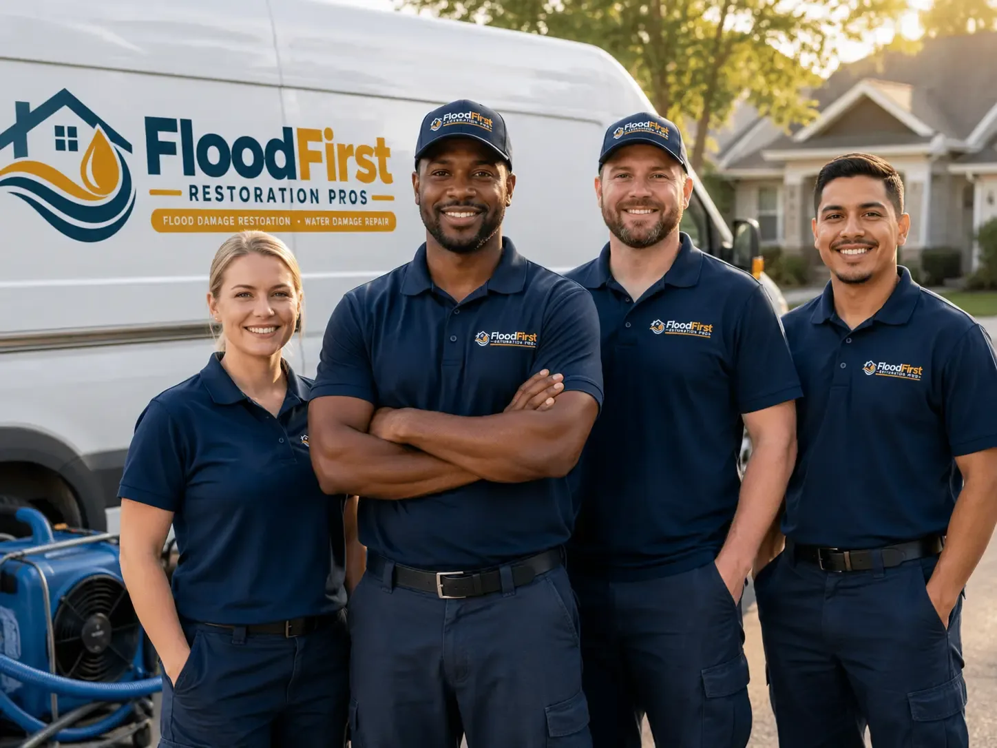Flood Damage Restoration company in Heaters, WV