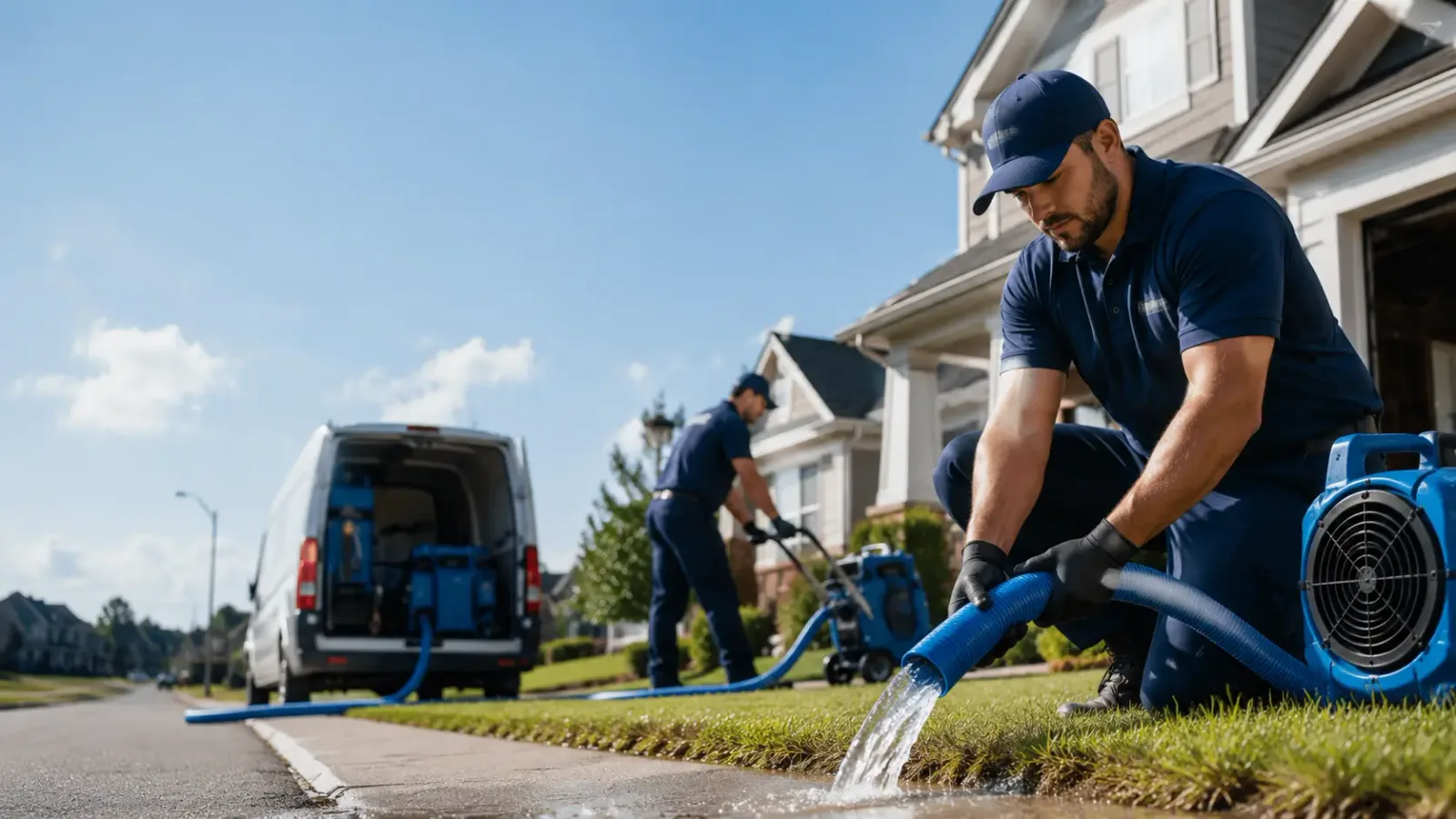 Flood Damage Restoration in Heaters, WV